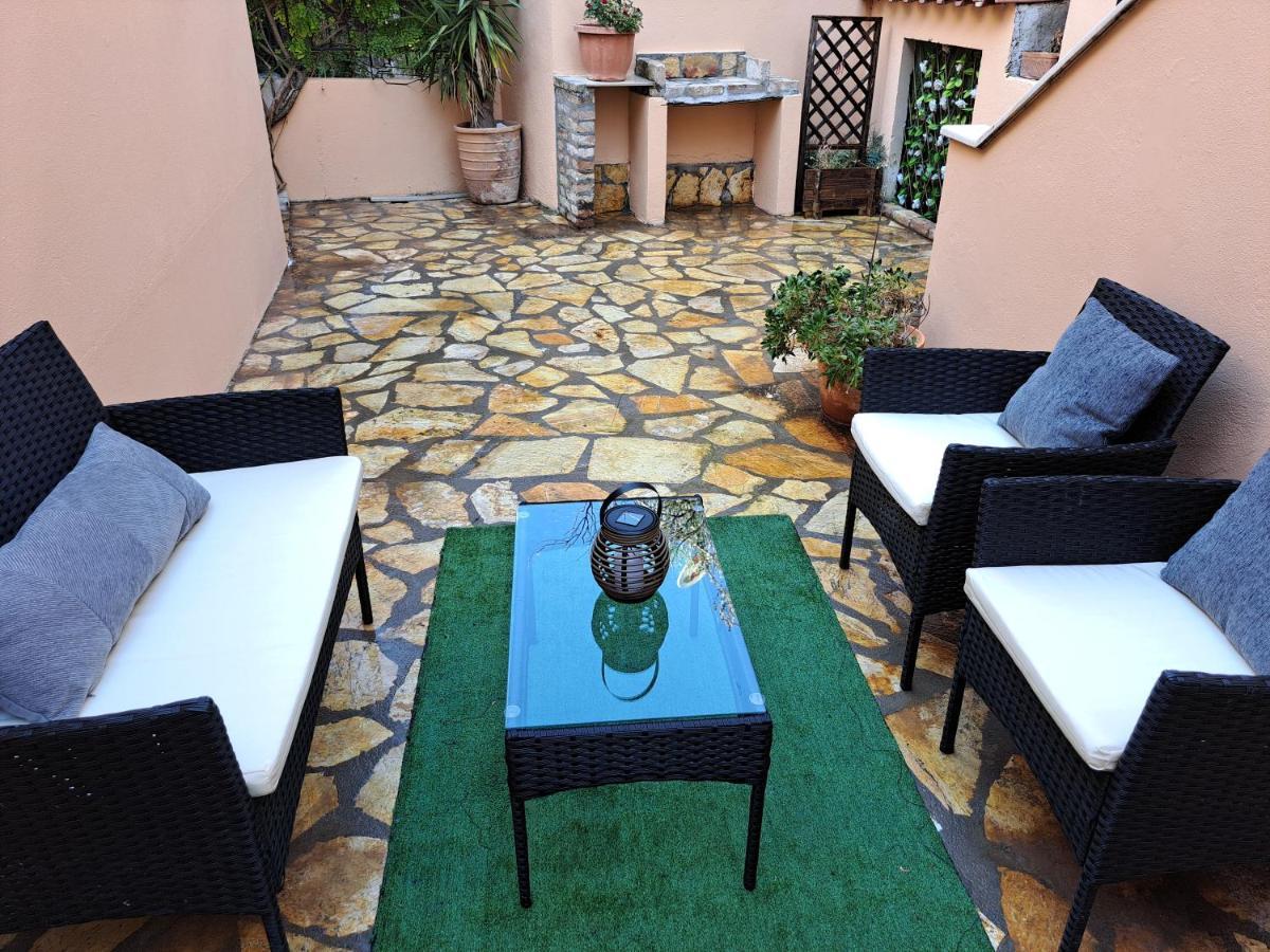 Corfu Maisonette House Alepou Exteriör bild
