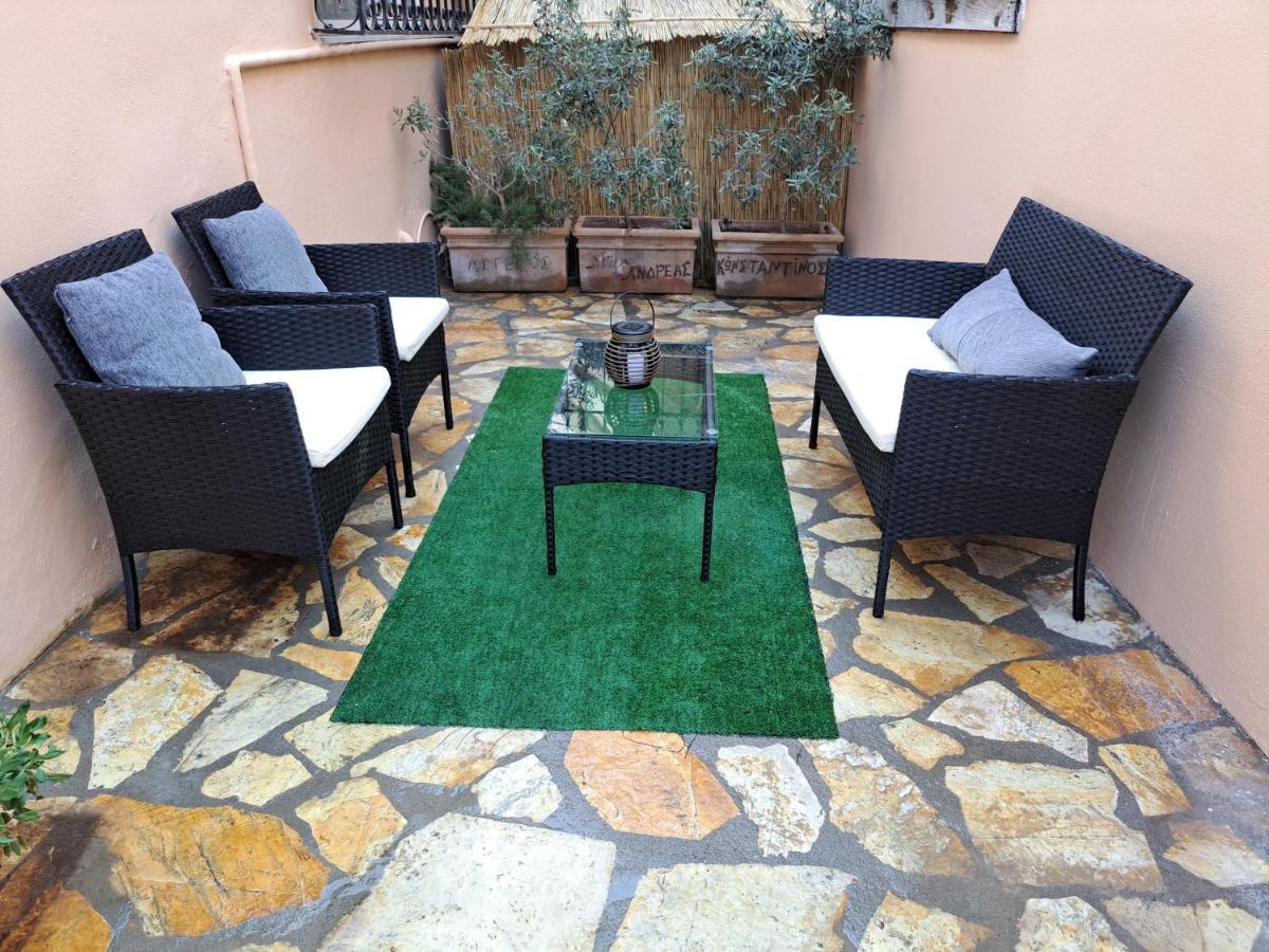 Corfu Maisonette House Alepou Exteriör bild