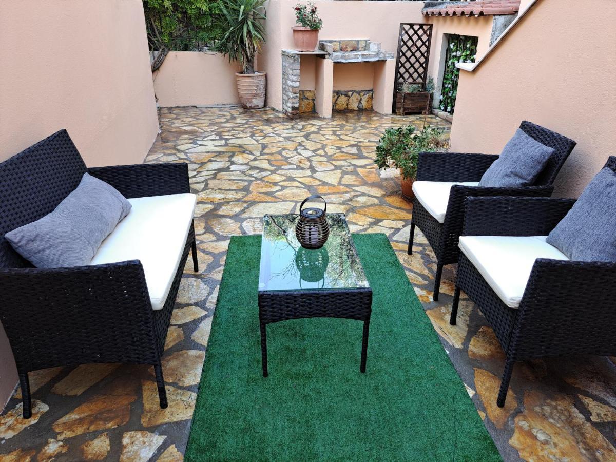 Corfu Maisonette House Alepou Exteriör bild